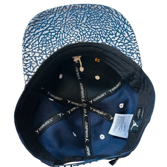 Jordan Jumpman Adjustable Boys baseball hat Snap Blue - Picture 2 of 2